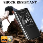 Sliding Camera Cover Design TPU+PC Phone Case, For Xiaomi 15 Pro, For Xiaomi 15 - Image 4