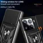 Sliding Camera Cover Design TPU+PC Phone Case, For Xiaomi 15 Pro, For Xiaomi 15 - Image 5