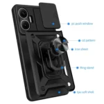 Sliding Camera Cover Design TPU+PC Phone Case, For Xiaomi Poco F7, For Xiaomi 15 Ultra - Image 3