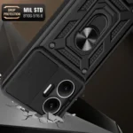 Sliding Camera Cover Design TPU+PC Phone Case, For Xiaomi Poco F7, For Xiaomi 15 Ultra - Image 5