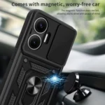 Sliding Camera Cover Design TPU+PC Phone Case, For Xiaomi Poco F7, For Xiaomi 15 Ultra - Image 6