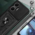 Sliding Camera Cover Design TPU+PC Phone Case, For Xiaomi Poco F7, For Xiaomi 15 Ultra - Image 7