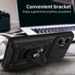 Sliding Camera Cover Design TPU+PC Phone Case, For Xiaomi Poco F7, For Xiaomi 15 Ultra - Image 8