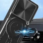 CD Texture Sliding Camshield Magnetic Holder Phone Case, For Xiaomi Poco F6, For Xiaomi Poco F6 Pro - Image 5