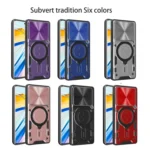 CD Texture Sliding Camshield Magnetic Holder Phone Case, For Xiaomi 15, For Xiaomi 14T Pro 5G, For Xiaomi 14T 5G - Image 2