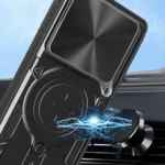 CD Texture Sliding Camshield Magnetic Holder Phone Case, For Xiaomi 15, For Xiaomi 14T Pro 5G, For Xiaomi 14T 5G - Image 4