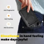 CD Texture Sliding Camshield Magnetic Holder Phone Case, For Xiaomi Poco F7, For Xiaomi 15 Ultra, For Xiaomi Poco X7 Pro 5G Global - Image 6