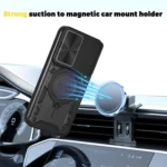 CD Texture Sliding Camshield Magnetic Holder Phone Case, For Xiaomi Poco F7, For Xiaomi 15 Ultra, For Xiaomi Poco X7 Pro 5G Global - Image 7