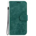 Little Tiger Embossed Leather Phone Case, For Xiaomi Poco F6 Pro - Image 2