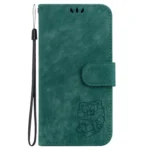 Little Tiger Embossed Leather Phone Case, For Xiaomi 15 Ultra, For Xiaomi 15 Pro, For Xiaomi 15 - Image 3
