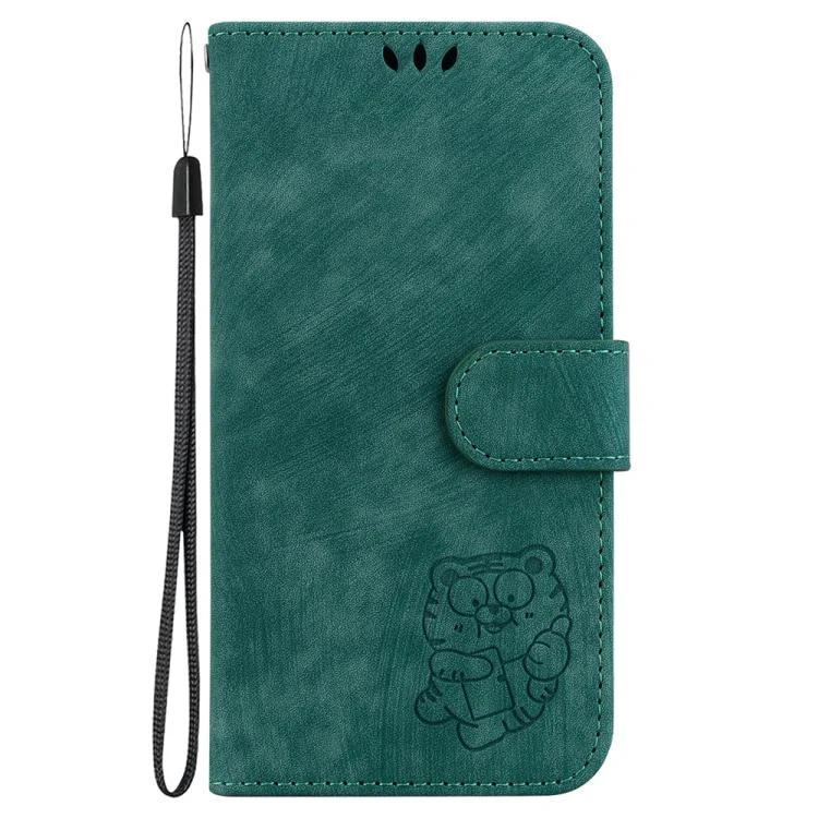 EDA006776107A_2.webp Little Tiger Embossed Leather Phone Case, For Xiaomi 15 Ultra, For Xiaomi 15 Pro, For Xiaomi 15 - Image 3