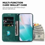 Little Tiger Embossed Leather Phone Case, For Xiaomi 15 Ultra, For Xiaomi 15 Pro, For Xiaomi 15 - Image 5
