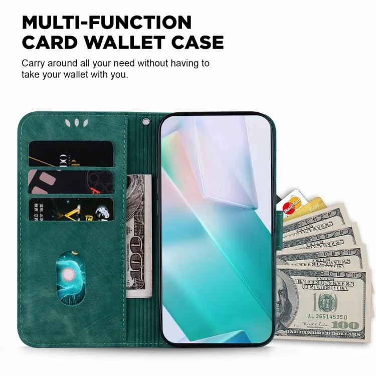 EDA006776107A_4.webp Little Tiger Embossed Leather Phone Case, For Xiaomi 15 Ultra, For Xiaomi 15 Pro, For Xiaomi 15 - Image 5