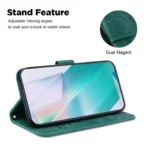 Little Tiger Embossed Leather Phone Case, For Xiaomi 15 Ultra, For Xiaomi 15 Pro, For Xiaomi 15 - Image 6