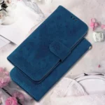 Butterfly Rose Embossed Leather Phone Case, For Xiaomi 15 Ultra, For Xiaomi 15 Pro, For Xiaomi 15, For Xiaomi 14T Pro - Image 2