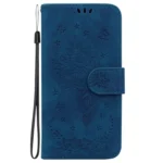 Butterfly Rose Embossed Leather Phone Case, For Xiaomi 15 Ultra, For Xiaomi 15 Pro, For Xiaomi 15, For Xiaomi 14T Pro - Image 3