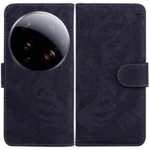 Tiger Embossing Pattern Flip Leather Phone Case, For Xiaomi 15 Ultra, For Xiaomi 15 Pro, For Xiaomi 15
