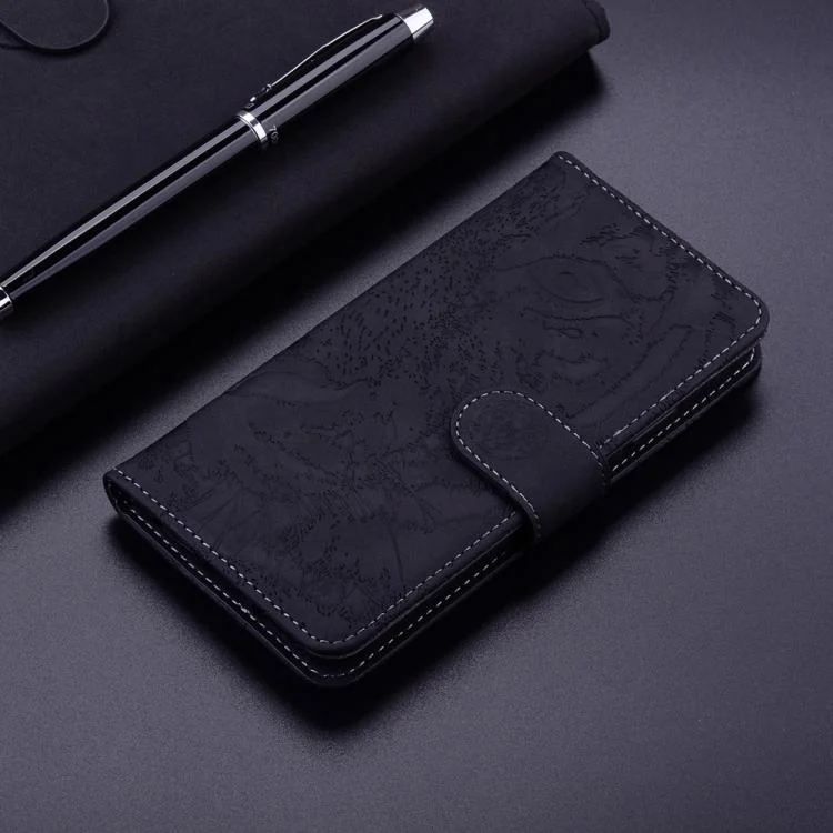 EDA006779007A_1.webp Tiger Embossing Pattern Flip Leather Phone Case, For Xiaomi 15 Ultra, For Xiaomi 15 Pro, For Xiaomi 15 - Image 2