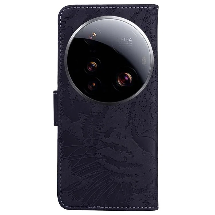EDA006779007A_3.webp Tiger Embossing Pattern Flip Leather Phone Case, For Xiaomi 15 Ultra, For Xiaomi 15 Pro, For Xiaomi 15 - Image 4