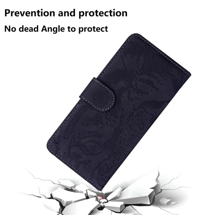 EDA006779007A_6.webp Tiger Embossing Pattern Flip Leather Phone Case, For Xiaomi 15 Ultra, For Xiaomi 15 Pro, For Xiaomi 15 - Image 7
