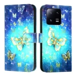 3D Painting Horizontal Flip Leather Phone Case, For Xiaomi 13 Pro, For Xiaomi 13 - Image 2
