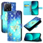 3D Painting Horizontal Flip Leather Phone Case, For Xiaomi 13T Global / 13T Pro Global, For Xiaomi 13 Ultra