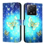 3D Painting Horizontal Flip Leather Phone Case, For Xiaomi 13T Global / 13T Pro Global, For Xiaomi 13 Ultra - Image 2