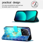3D Painting Horizontal Flip Leather Phone Case, For Xiaomi 13T Global / 13T Pro Global, For Xiaomi 13 Ultra - Image 3