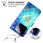 3D Painting Horizontal Flip Leather Phone Case, For Xiaomi 14 Pro, For Xiaomi 14 - Image 6