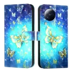3D Painting Horizontal Flip Leather Phone Case, For Xiaomi Civi 3, For Xiaomi 13 Lite / Civi 2 - Image 2