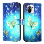 3D Painting Horizontal Flip Leather Phone Case, For Xiaomi Mi 11, For Xiaomi Mi 10T 5G / Mi 10T Pro 5G - Image 2