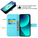 3D Painting Horizontal Flip Leather Phone Case, For Xiaomi Mi 11, For Xiaomi Mi 10T 5G / Mi 10T Pro 5G - Image 4