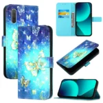 3D Painting Horizontal Flip Leather Phone Case, For Xiaomi Mi CC9e / Xiaomi Mi A3