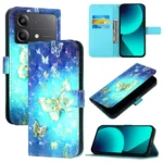 3D Painting Horizontal Flip Leather Phone Case, For Xiaomi Poco X6 Neo Global, For Xiaomi 14 Ultra