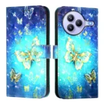 3D Painting Horizontal Flip Leather Phone Case, For Xiaomi Civi 5 Pro, For Xiaomi 15S Pro - Image 2