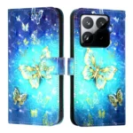 3D Painting Horizontal Flip Leather Phone Case, For Xiaomi 15T Pro, For Xiaomi 15T - Image 2