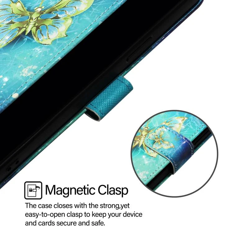 EDA006779233A_4.webp 3D Painting Horizontal Flip Leather Phone Case, For Xiaomi 15T Pro, For Xiaomi 15T - Image 5