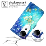 3D Painting Horizontal Flip Leather Phone Case, For vivo S19 Pro, For vivo S19 - Image 5