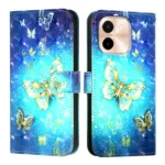 3D Painting Horizontal Flip Leather Phone Case, For vivo Y28 4G, For vivo X100s - Image 2