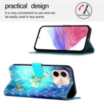 3D Painting Horizontal Flip Leather Phone Case, For vivo Y28 4G, For vivo X100s - Image 3