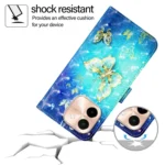 3D Painting Horizontal Flip Leather Phone Case, For vivo Y28 4G, For vivo X100s - Image 5