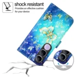 3D Painting Horizontal Flip Leather Phone Case, For vivo V40 Lite 5G IDN, For vivo V40e 5G India - Image 5