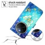 3D Painting Horizontal Flip Leather Phone Case, For vivo Y300 Pro, For vivo iQOO Z9s Pro 5G India - Image 5