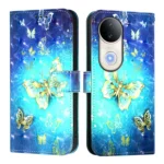3D Painting Horizontal Flip Leather Phone Case, For vivo S20, For vivo S20 Pro - Image 2