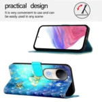 3D Painting Horizontal Flip Leather Phone Case, For vivo S20, For vivo S20 Pro - Image 4