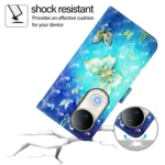 3D Painting Horizontal Flip Leather Phone Case, For vivo S20, For vivo S20 Pro - Image 6