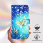 3D Painting Horizontal Flip Leather Phone Case, For vivo S20, For vivo S20 Pro - Image 7