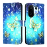 3D Painting Horizontal Flip Leather Phone Case, For vivo S30 Pro mini, For vivo S30 - Image 2