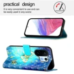3D Painting Horizontal Flip Leather Phone Case, For vivo S30 Pro mini, For vivo S30 - Image 4