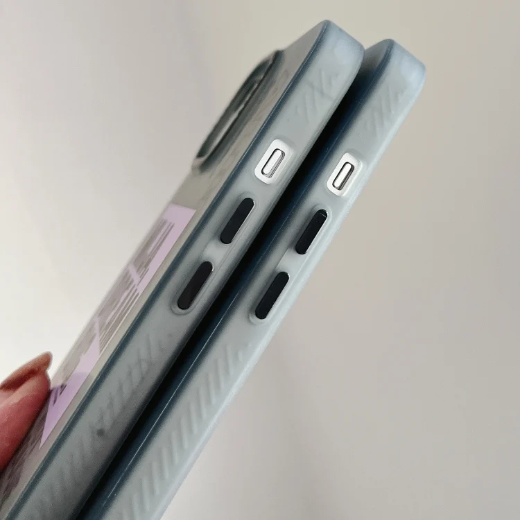 EDA0067822_B1.webp Double Layer Frosted IMD Series TPU + PC Phone Case, For iPhone 15 Pro - Image 2